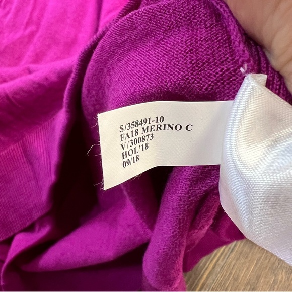 Banana Republic extra fine merino sweater SZ LG - Picture 6 of 6